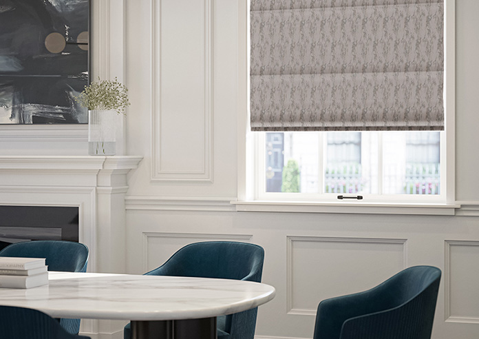 Anodise, Antique Iron - Twist&Fit Roman Blind - Image 5